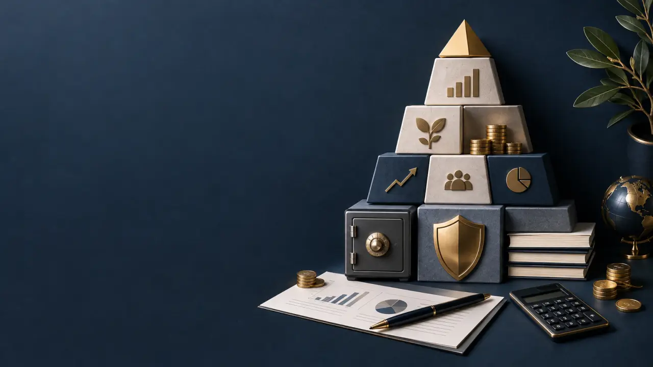 La pyramide des placements commence par la sécurité, pas par le rendement
