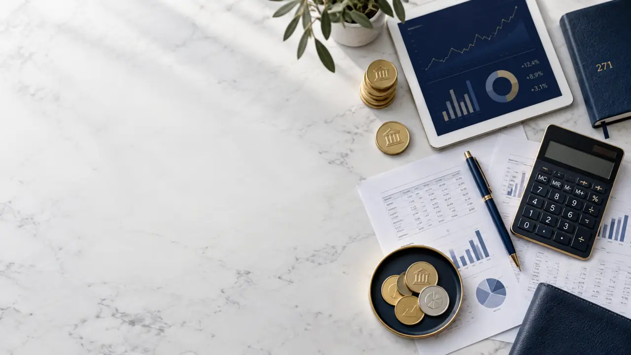 Comptabilisation des parts sociales de banque : le compte 271 dans le cas général