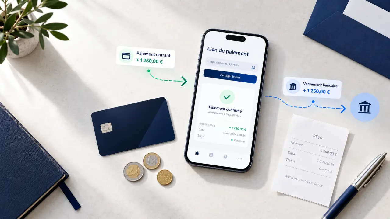 Paiement par lien : encaisser sans site e-commerce, sans confondre paiement et versement